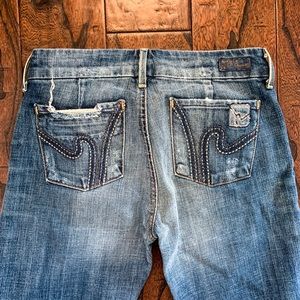 Citizens of Humanity Faye #003 Low Waist Full Leg